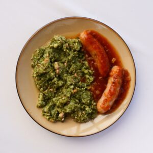 Boerenkool met braadworst